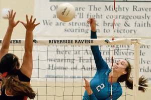 Ravens’ Heilborn earns Gatorade Washington Volleyball Player of the Year honors