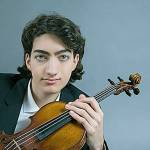 Violinist Stephen Waarts performs with the Auburn Symphony Orchestra on Feb. 18. COURTESY PHOTO, Matt Dine