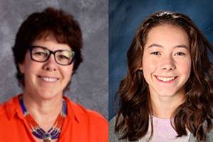 Auburn School Board recognizes outstanding staff member, student | Briefs