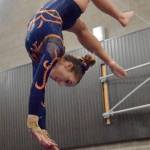 Auburn Mountainviews Breanna Shahan competes on the balance beam. Shahan and the Lions swept the league dual slate this season. RACHEL CIAMPI, Auburn Reporter