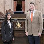 Auburn home-school student spends a week inside Olympia’s Legislature