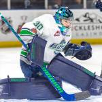 Hughes, Thunderbirds deny Americans in shootout