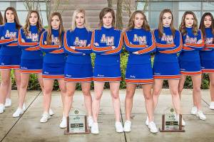 Lions cheer squad roars to nationals