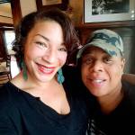 Jade Woods, left, and her wife, Trammell Chef T Woods, blend NAwlins and Midwest cuisine at the Quarters Restaurant on West Main Street in Auburn. COURTESY PHOTO