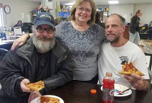 WinnComm warms the homeless with lunch on Valentine’s Day