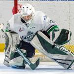 Thunderbirds goalie Dorrin Luding. COURTESY PHOTO, Brian Liesse, T-Birds