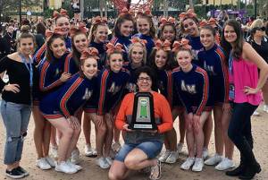 Lions cheer squad makes finals at nationals