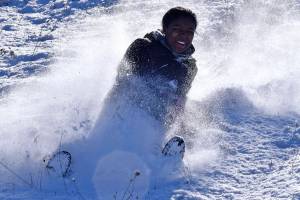 Auburn’s snow frosting
