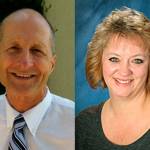 Jeff Grose and Kelly Schaper. COURTESY PHOTOS