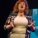 Auburn Mayor Nancy Backus urges residents to be more engaged in their community in order for it work better for them during her State of the City address on Tuesday. RACHEL CIAMPI, Auburn Reporter