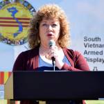 Mayor Nancy Backus on the war memorial: Honoring our veterans, our current service members and those who have given their lives for our country, is an integral part of who Auburn is. RACHEL CIAMPI, Auburn Reporter