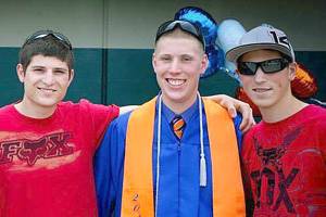 In memory of two lost sons