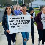 Show of strong support