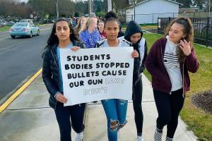 Show of strong support