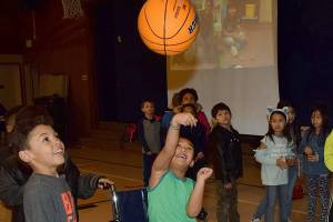 Evergreen Heights Elementary students experience how to succeed with a disability