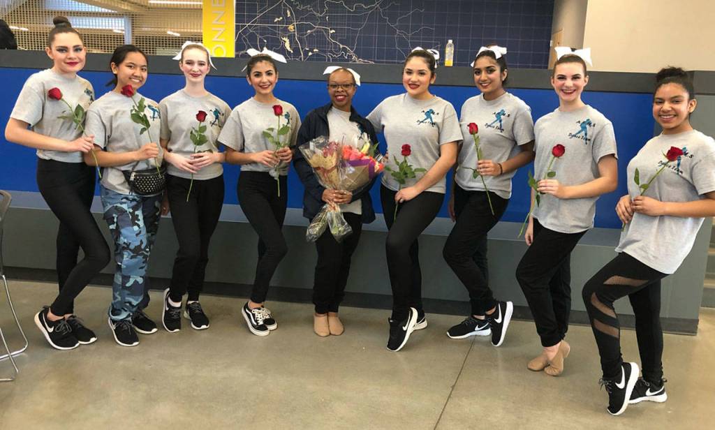 Auburn Riversides dancers. COURTESY PHOTO