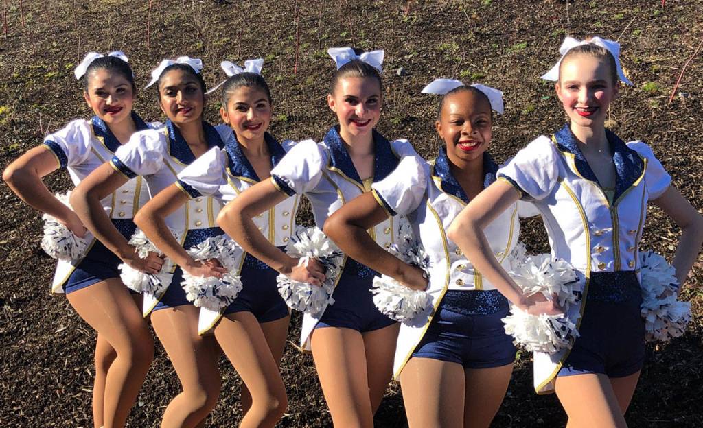 Auburn Riversides dancers will compete for top honors at his weekends 4A state showcase. COURTESY PHOTO