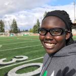 Auburns Rebecca Thareek, one of the Class 4As top hurdlers and high jumpers, is ready to regain top form and compete for a state title this track and field season. MARK KLAAS, Auburn Reporter