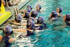Lions stay unbeaten in NPSL girls water polo