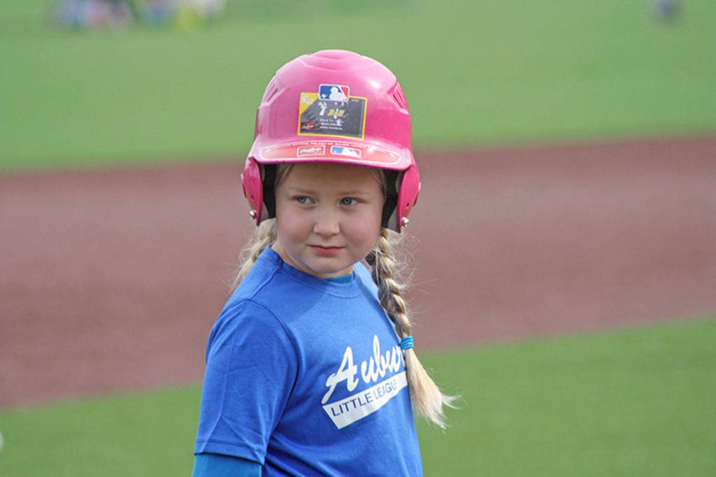 Play begins for Auburn Little League. MARK KLAAS, Reporter