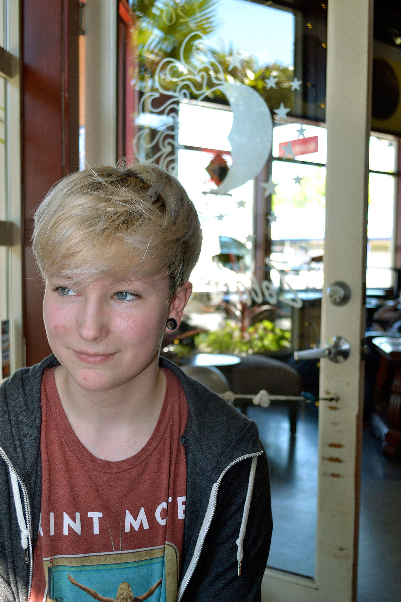 Auburns Amanda Dewell, 17, haa come a long way in her musical career as a songwriter and performer. She mines her own experiences to create emotional, multifaceted songs of stunning depth, well beyond her years. ROBERT WHALE, Auburn Reporter