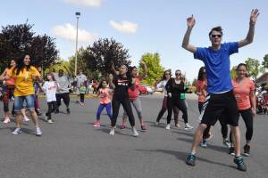 Auburn Valley YMCA hosts Healthy Kids Day