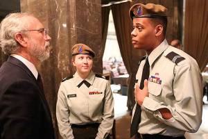 Washington Youth Academy hosts community forum in Federal Way on April 24