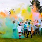 Show of color: a benefit for Auburn school