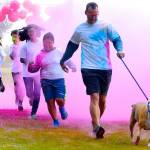Show of color: a benefit for Auburn school
