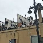 Rebuild? Demolish? Owner of fire-damaged Heritage Building weighs her options