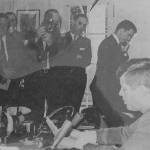 Harold Hill was in Austin, Texas, on Nov. 22, 1963, setting up communications for President Kennedys next scheduled stop when he learned of JFKs assassination in Dallas. PHOTO, Auburn Globe