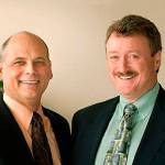 HBTs Bill Cowart, left, and Bob Klontz. COURTESY PHOTO