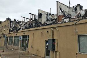 Wrecking ball ahead for damaged Heritage Building