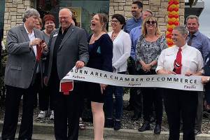 Modernized McDonald’s reopens in Auburn