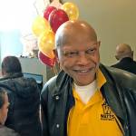 Former Sonic Slick Watts, appearing with his foundation basketball camp at the Healthy Auburn Resource Expo in February, will present a 3on3 outdoor tournament Aug. 18-19 at The Outlet Collection mall in Auburn. MARK KLAAS, Auburn Reporter