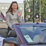 Auburns own Ariana Kukors Smith came home following the 2012 London Games to a city celebration and downtown parade. RACHEL CIAMPI, Auburn Reporter