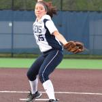 Auburn Riversides Autumn Lee, one of the districts top pitchers, was productive at the plate. She went 11-for-15 with five doubles and seven RBIs in four state playoff games. RACHEL CIAMPI, Auburn Reporter