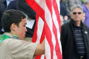 Remembering the fallen, honoring those who serve in harm’s way