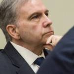 John Reed during his trial. (Andy Bronson / The Herald)