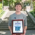 Western’s Rotter earns top honor for academic, athletic success