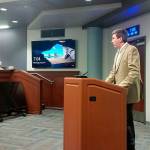 Rep. Drew Stokesbary, R-Auburn, gives a legislative update to the City Council on Monday night. ROBERT WHALE, Auburn Reporter