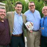 Rep. Stokesbary receives award for fire service advocacy