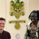 Colton de Carteret and Rebecca Thareek made the most of their opportunities at Auburn High School. COURTESY PHOTO, Jon Morrow, AHS