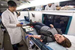 Bloodworks Northwest encouraging people to donate on World Blood Donor Day