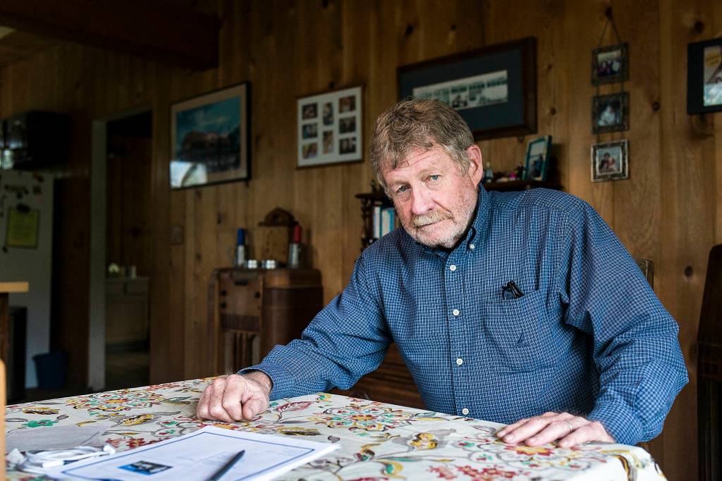 Charles Pillon: Former Seattle police officer and the king of Iron Mountain. Photo by Caean Couto