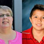 Marianne Holt and Luis Lujan. COURTESY PHOTOS