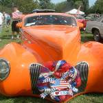 A 1939 Lincoln Zephyr classic coupe glimmers in the sunshine during last years Fourth of July show at Les Gove Park. MARK KLAAS, Auburn Reporter