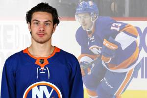 Former T-Bird Barzal wins NHL Rookie of the Year Award