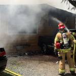 Fire destroys residence in Auburn Mobile Home Park