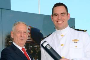 Auburn’s Meehan graduates from the U.S. Merchant Marine Academy